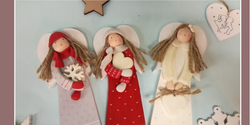 Kreativna radionica izrade zimskih anđela Kreativna radionica izrade zimskih anđela
