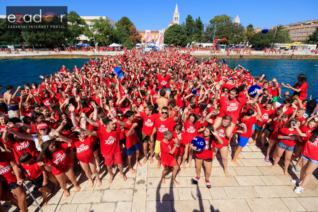 11. dm millennium jump: From Zadar with Love