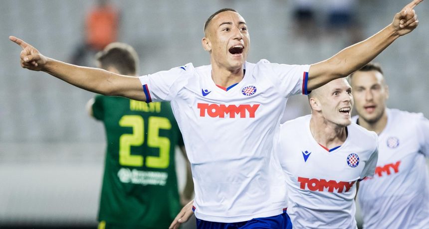 Hajduk-Tobol. Marin Ljubicic