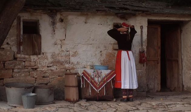 Iz dokumentarca “Tragovima naših predaka” Luke Klapana