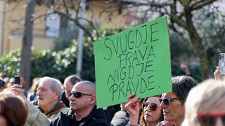 Prosvjed “Spasimo Vruljicu” Prosvjed “Spasimo Vruljicu”