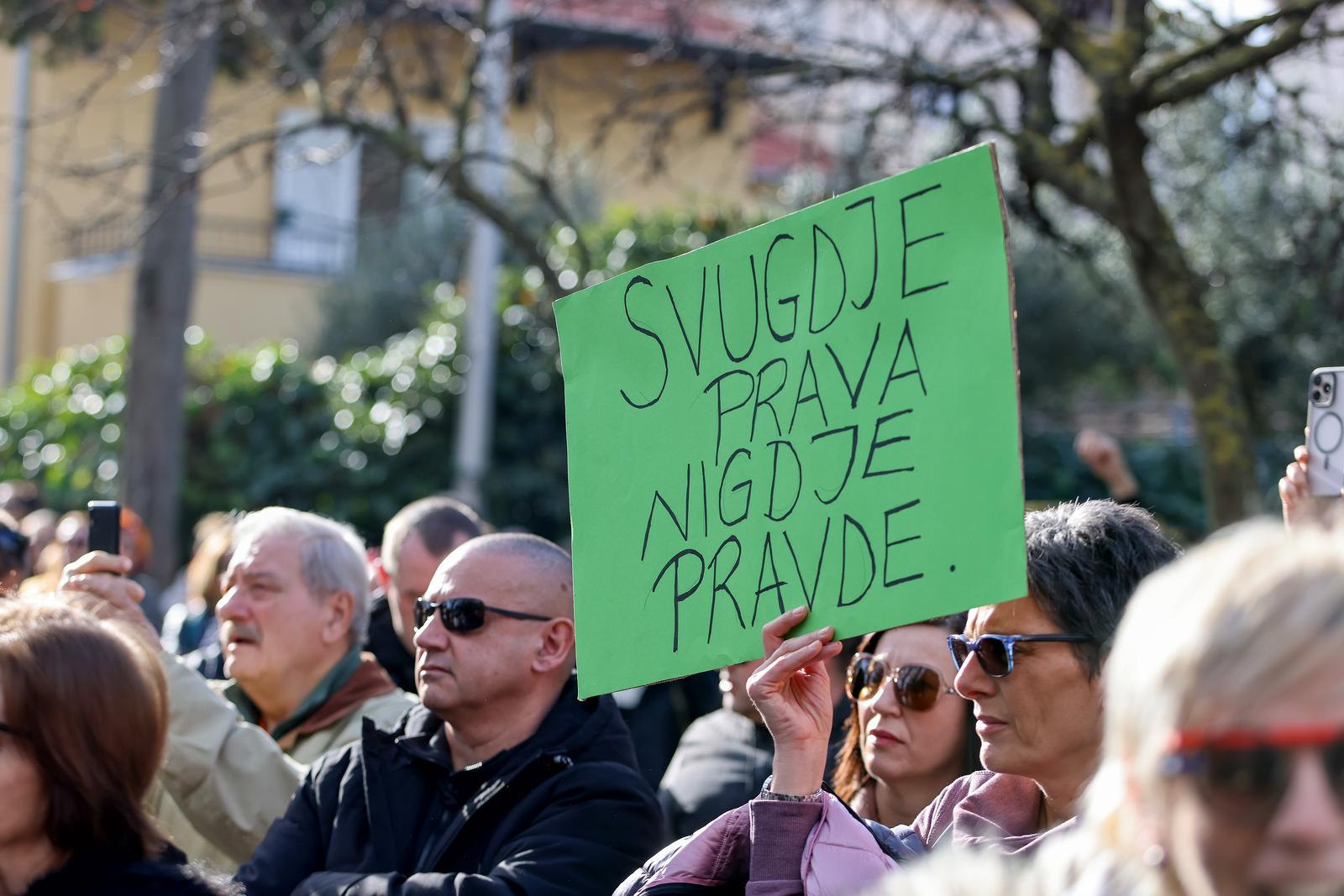 Prosvjed “Spasimo Vruljicu” Prosvjed “Spasimo Vruljicu”