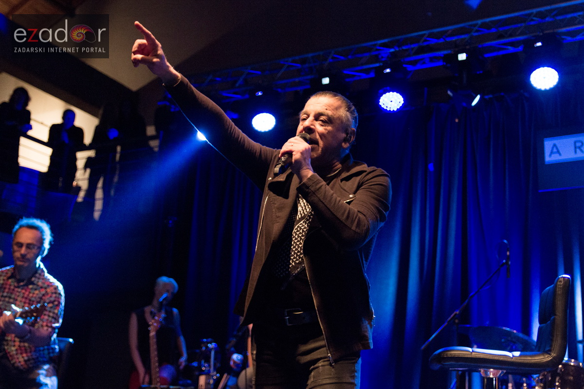 Parni valjak Unplugged @ Arsenal Zadar 24. veljače 2017.