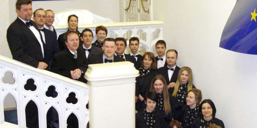 Zbor Ivan pl. Zajc (Foto: tzzadar.hr) Zbor Ivan pl. Zajc (Foto: tzzadar.hr)