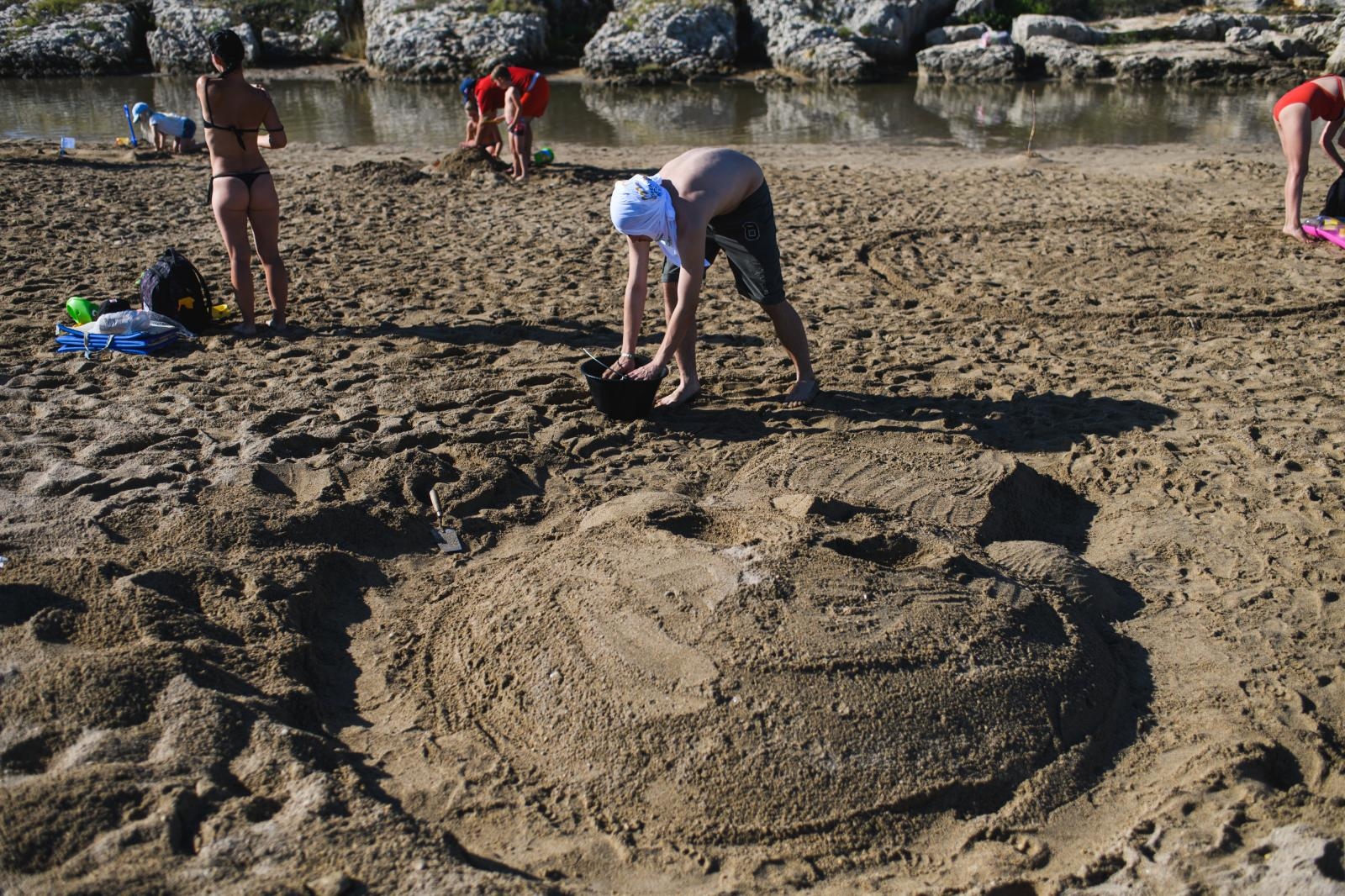 5. Festival pijeska na Kraljičinoj plaži u Ninu 5. Festival pijeska na Kraljičinoj plaži u Ninu