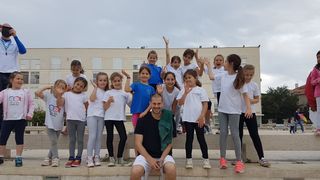 Univerzalna sportska škola “Dite zadarsko” proslavila 8. rođendan Univerzalna sportska škola “Dite zadarsko” proslavila 8. rođendan