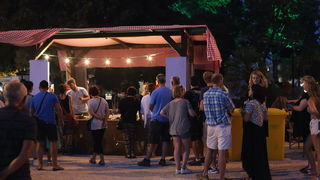 Večernji đir po zadarskoj rivi. Foto: Leo Banić