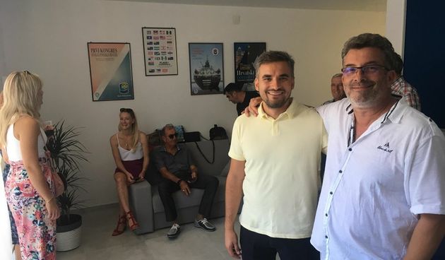 Zadarski Ured Sindikata pomoraca Hrvatske preselio je na novu adresu