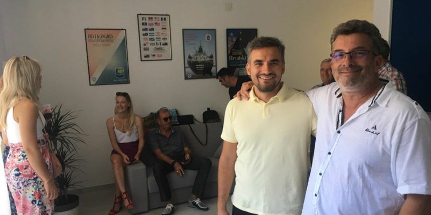 Zadarski Ured Sindikata pomoraca Hrvatske preselio je na novu adresu