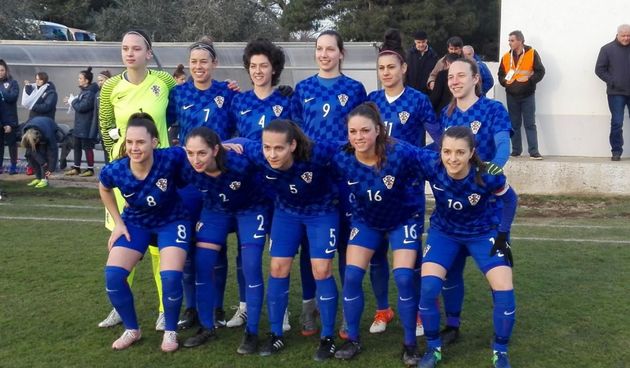 Hrvatska ženska nogometna reprezentacija