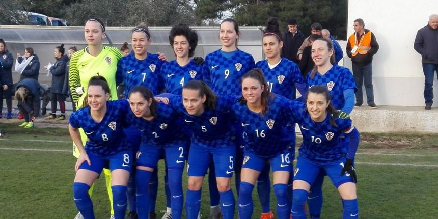 Hrvatska ženska nogometna reprezentacija Hrvatska ženska nogometna reprezentacija