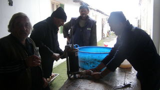 Svinjokolja u Bošnjacima (Foto: Josip Prskalo) Svinjokolja u Bošnjacima (Foto: Josip Prskalo)