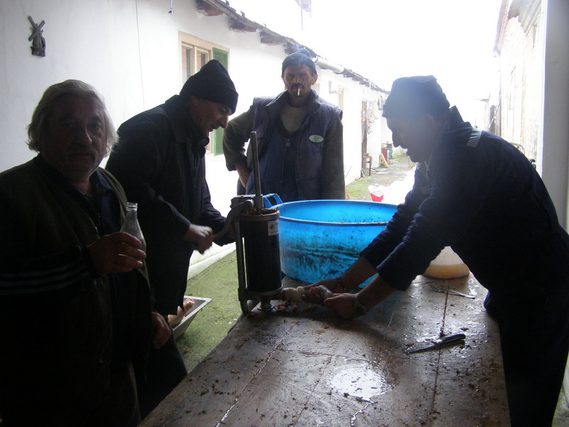 Svinjokolja u Bošnjacima (Foto: Josip Prskalo) Svinjokolja u Bošnjacima (Foto: Josip Prskalo)