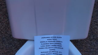 Novi performans Gradjanske akcije u Zagrebu, Foto: Gradjanska akcija