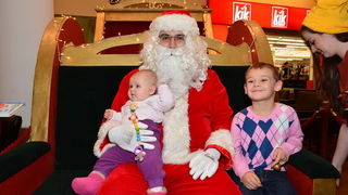 Supernova: Božićni koncert Ivane Kindl i posjet Djeda Božićnjaka, Foto: Iva Perinčić Supernova: Božićni koncert Ivane Kindl i posjet Djeda Božićnjaka, Foto: Iva Perinčić