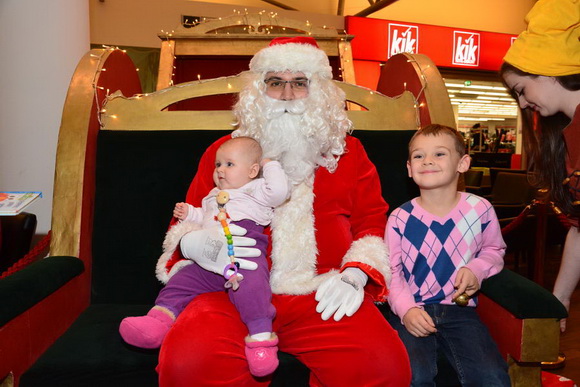 Supernova: Božićni koncert Ivane Kindl i posjet Djeda Božićnjaka, Foto: Iva Perinčić Supernova: Božićni koncert Ivane Kindl i posjet Djeda Božićnjaka, Foto: Iva Perinčić