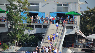 Jadranov veslački dvoboj (foto:Saša Čuka) Jadranov veslački dvoboj (foto:Saša Čuka)