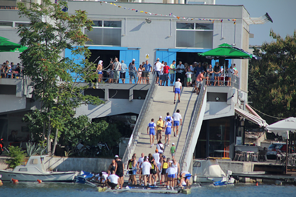 Jadranov veslački dvoboj (foto:Saša Čuka) Jadranov veslački dvoboj (foto:Saša Čuka)