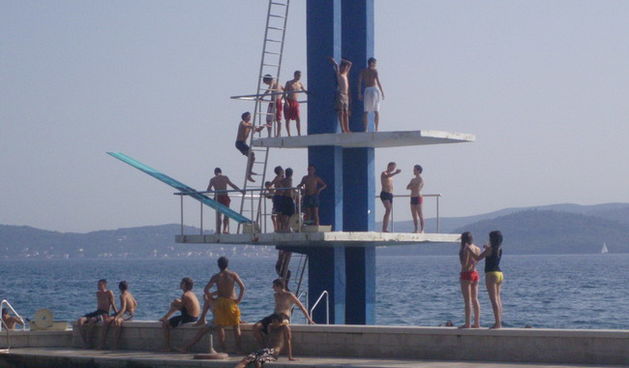 Bazen Kolovare Zadar