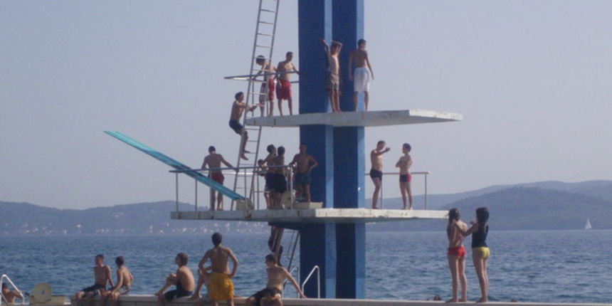 Bazen Kolovare Zadar