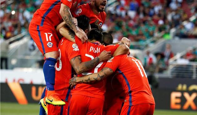 Čileanska nogometna reprezentacija, foto: Hina