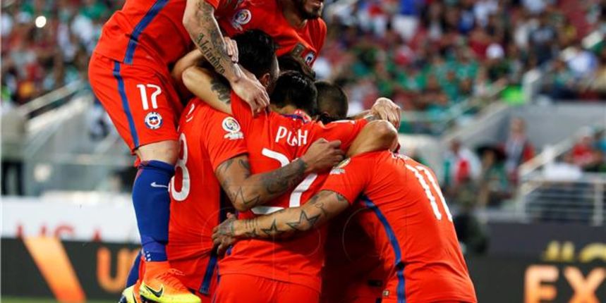 Čileanska nogometna reprezentacija, foto: Hina