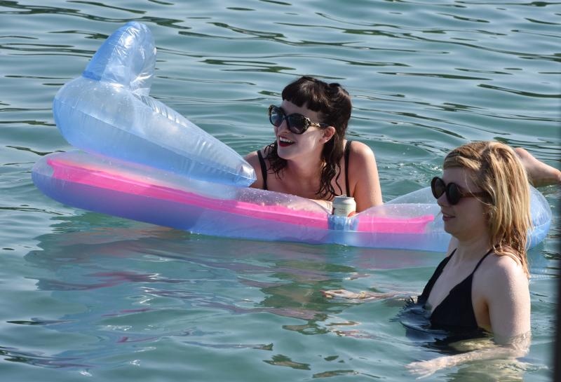 Drugi dan Love International Festivala u Tisnom. Photo. Hrvoje Jelavić/PIXSELL Drugi dan Love International Festivala u Tisnom. Photo. Hrvoje Jelavić/PIXSELL