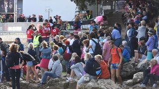 Pula: Triatlonska utrka Iroman 70.3, Foto: Duško Marušić/PIXSELL Pula: Triatlonska utrka Iroman 70.3, Foto: Duško Marušić/PIXSELL