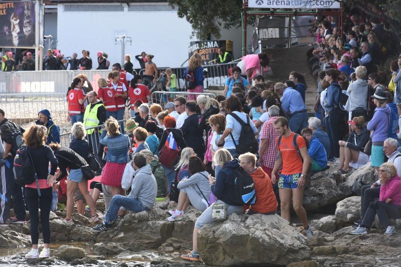 Pula: Triatlonska utrka Iroman 70.3, Foto: Duško Marušić/PIXSELL Pula: Triatlonska utrka Iroman 70.3, Foto: Duško Marušić/PIXSELL