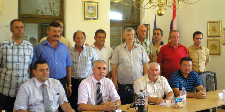 Župan u Zemuniku 1 (Foto: Zadarska županija) Župan u Zemuniku 1 (Foto: Zadarska županija)