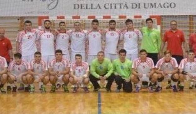 Kadetska rukometna reprezentacija, foto: HRS