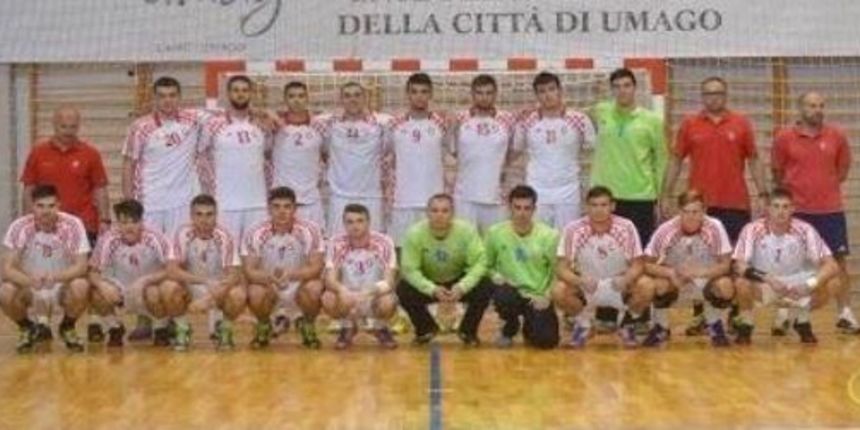 Kadetska rukometna reprezentacija, foto: HRS Kadetska rukometna reprezentacija, foto: HRS