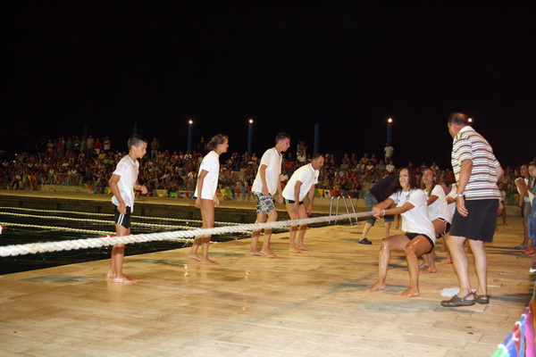 Biogradske litnje igre: Biograd n/M – Novi Vinodolski, 6. kolovoza 2009.