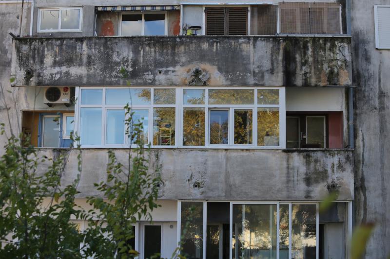 06.11.2013., Zadar – Dotrajale fasade na zgradama u centru grada. Photo: Filip Brala/PIXSELL 06.11.2013., Zadar – Dotrajale fasade na zgradama u centru grada. Photo: Filip Brala/PIXSELL