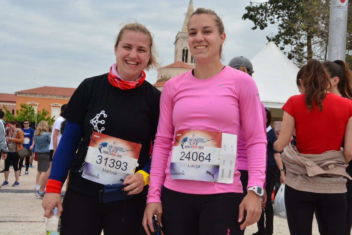Wings for life Zadar 2015! ; foto Iva Perinčić Wings for life Zadar 2015! ; foto Iva Perinčić