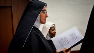 Nadbiskup Puljić predvodio svečano misno slavlje u crkvi. sv. Marije u sklopu obilježavanja 950. obljetnice spomena samostana. Foto: Iva Perinčić