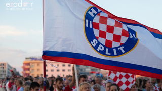 Veličanstven doček četvorice zadarskih Vatrenih Veličanstven doček četvorice zadarskih Vatrenih