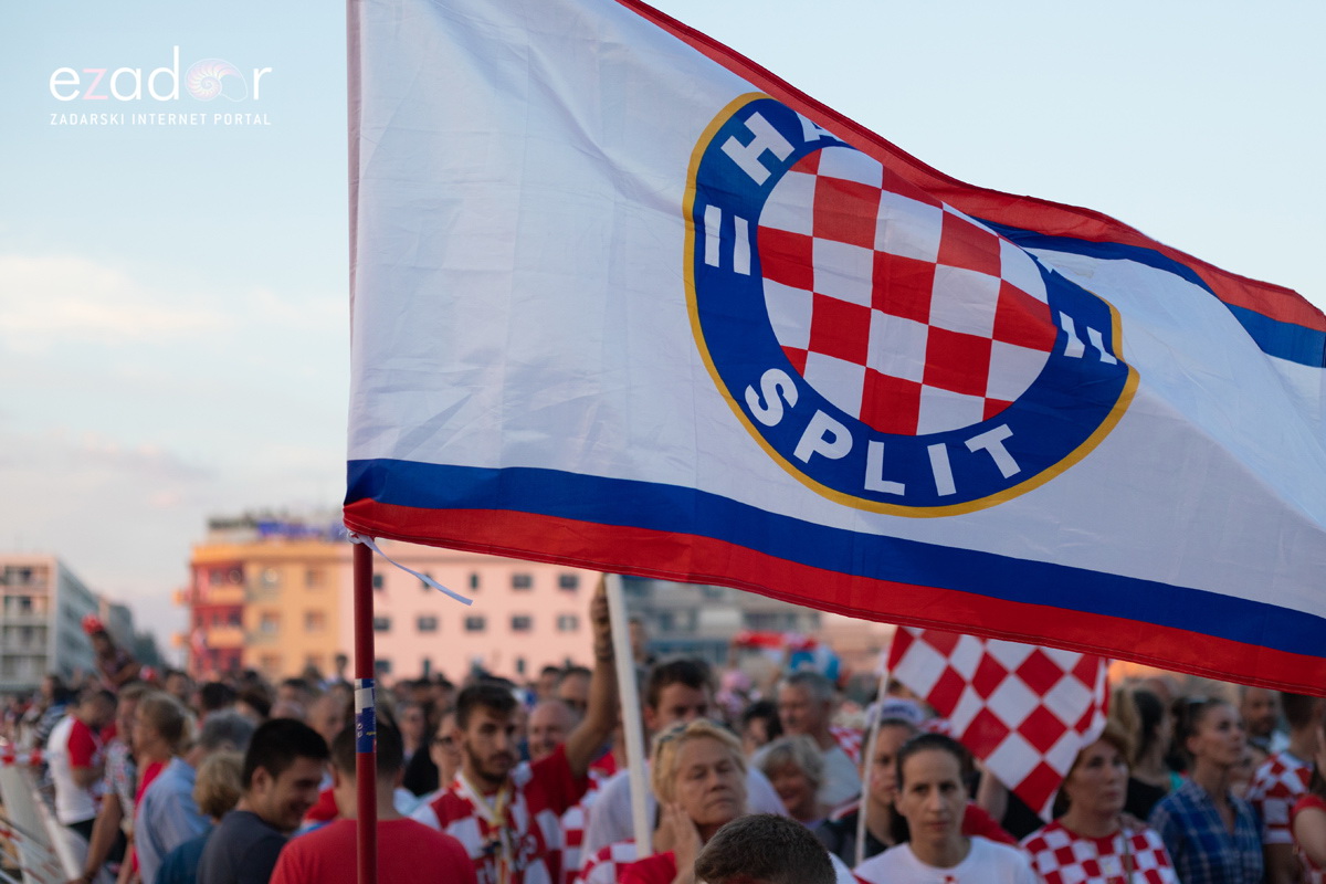 Veličanstven doček četvorice zadarskih Vatrenih Veličanstven doček četvorice zadarskih Vatrenih