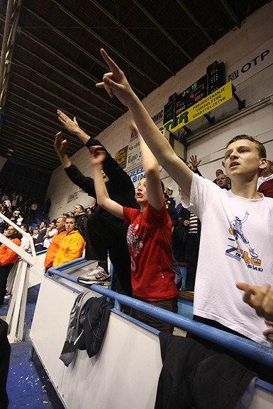 KK Borik Puntamika – KK  Cedevita 89-92