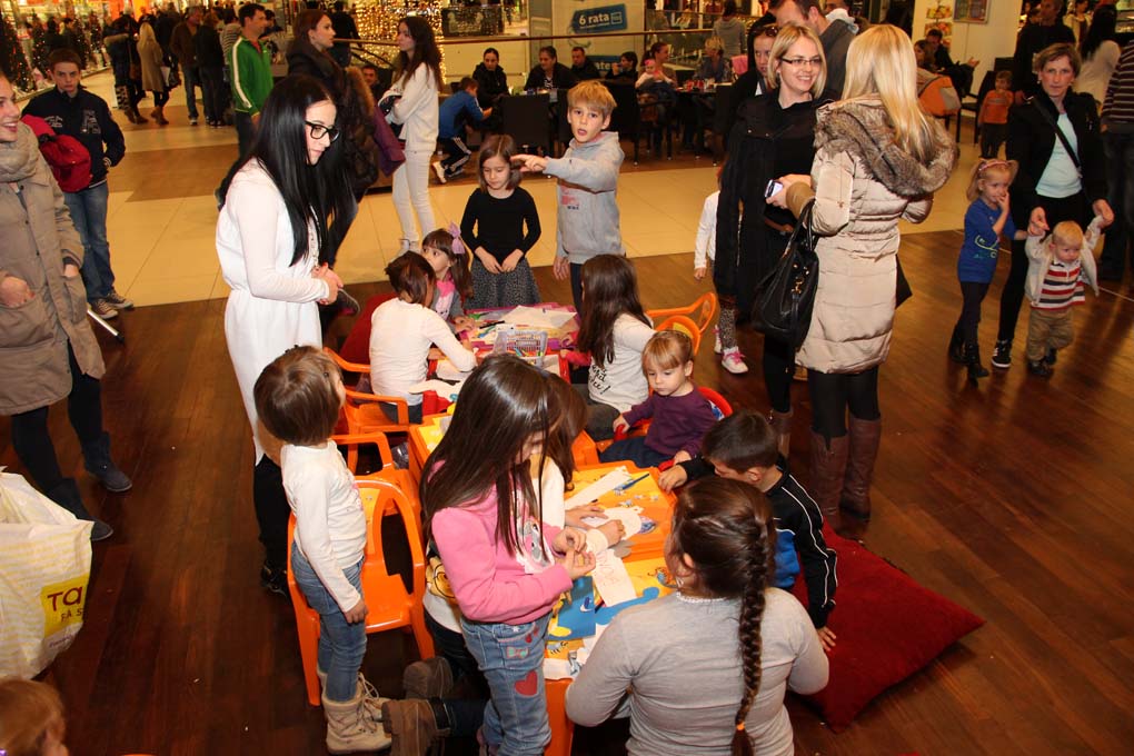 Vesela subota u Supernova centru, foto: Iva Perinčć