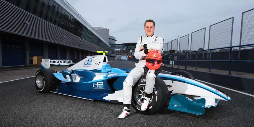 2010 GP2 Series
Jerez Development Test
Michael Schumacher
12th January 2010
World Copyright: Malcolm Griffiths/GP2 Media
digital image IMG_7218.JPG
