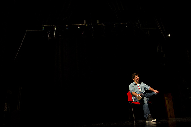 Hrvatsko narodno kazalište Zadar traži nove mlade talente za glumačku radionicu, a mi smo sinoć pratili audiciju na kojoj su se budućoj mentorici, glumici Jasni Ančić, predstavili prvi muški kandidati, foto Leo Banic