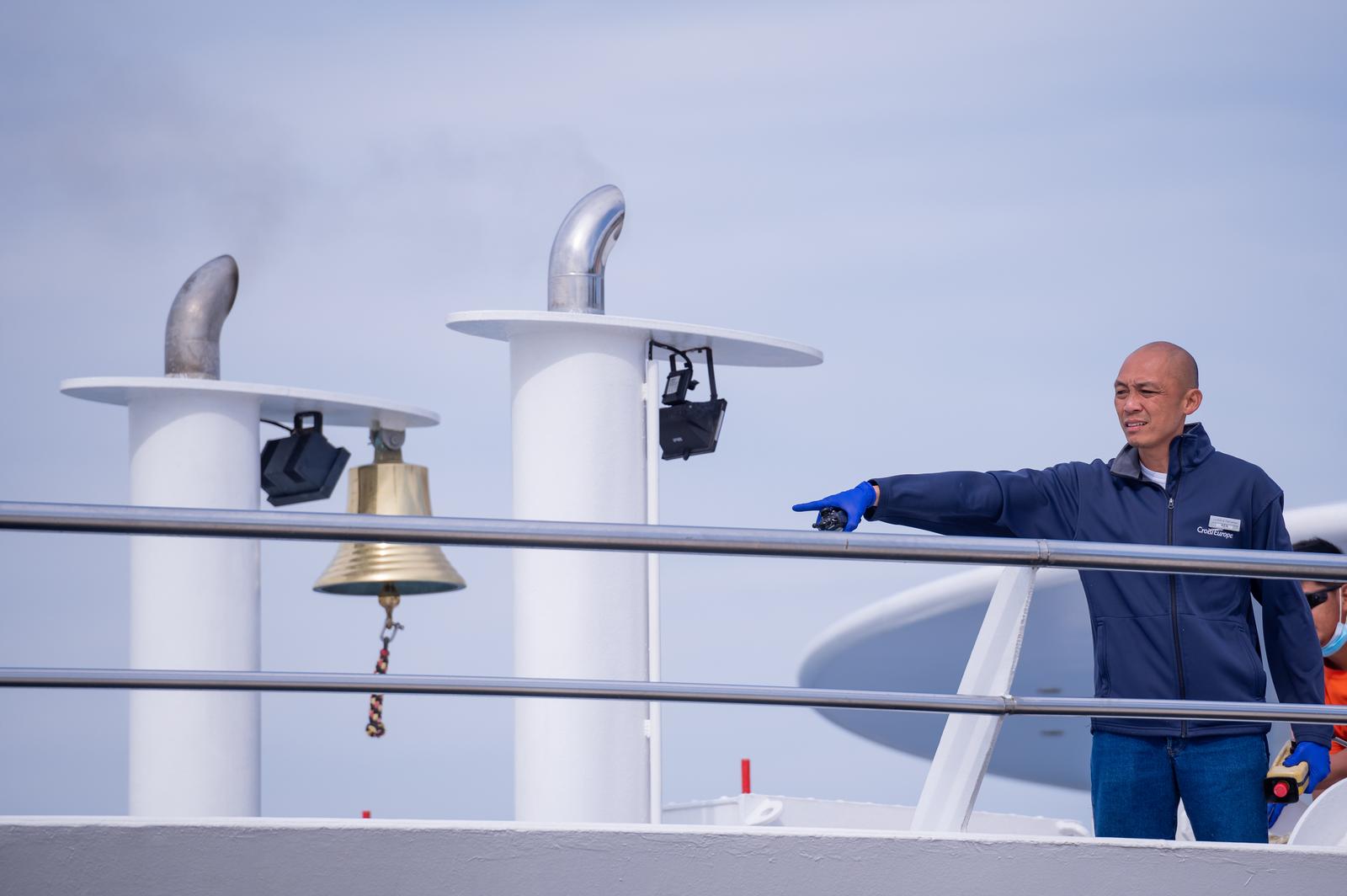 Olujno jugo na zadarskoj rivi