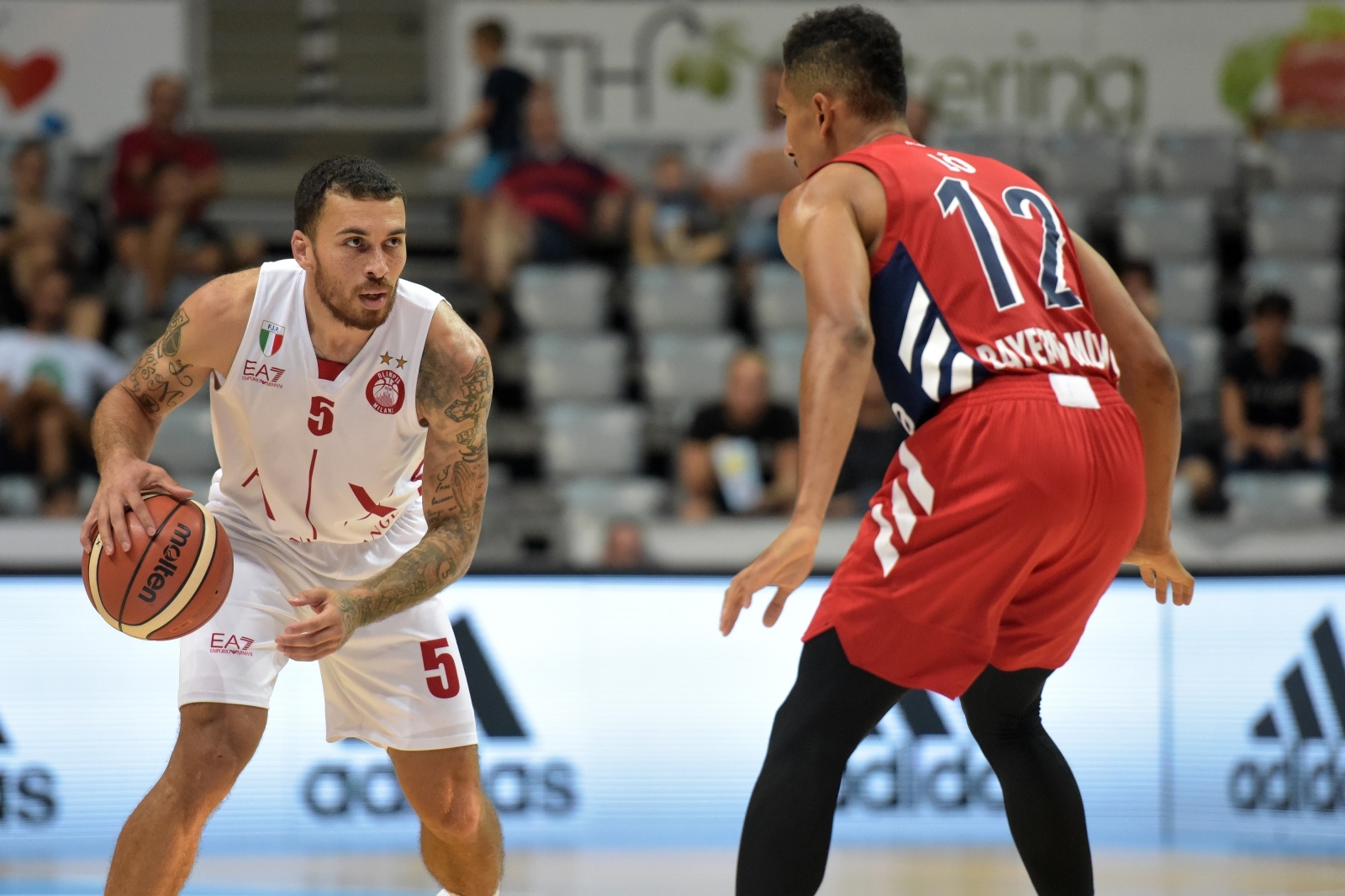 ZDBT 2018, za 3. mjesto: Olimpia Milano – Bayern Munchen