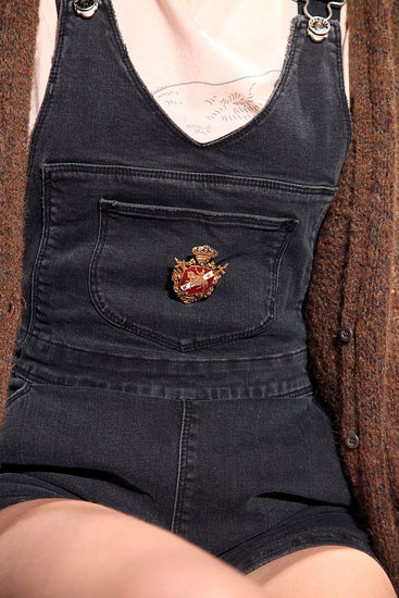 New York Fashion Week: Alexa Chung za Madewell jesen 2010 (Coutorture.com)