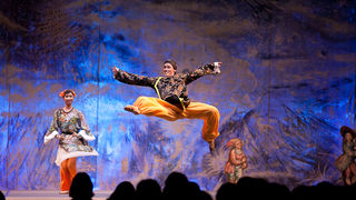 Balet Orasar u Dvorani Kresimira Cosica, foto: Darko Belancic