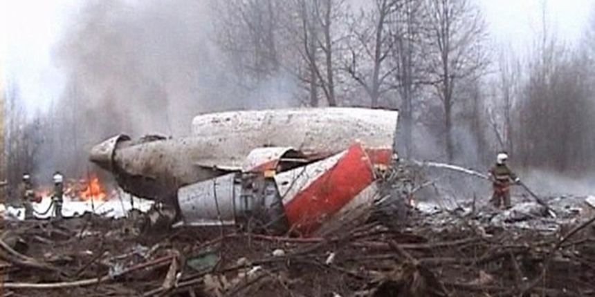 Tupoljev 154 u kojem je poginuo Lech Kaczynski, Foto: Reuters Tupoljev 154 u kojem je poginuo Lech Kaczynski, Foto: Reuters
