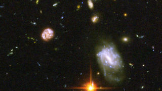 Hubble teleskop