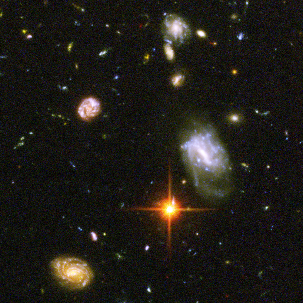 Hubble teleskop