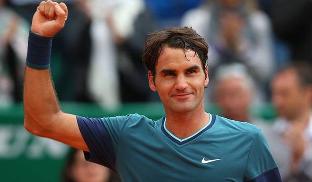 Roger Federer, foto: montecarlotennismasters